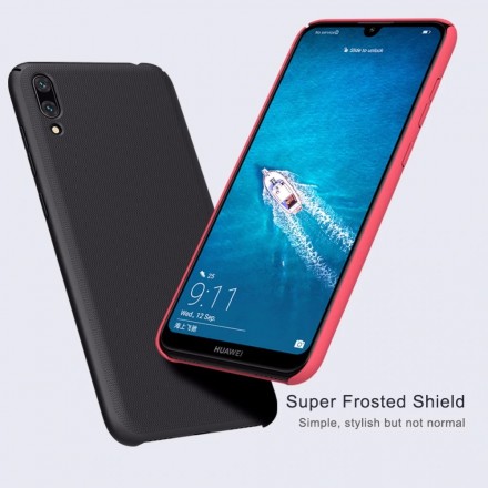 Пластиковая накладка Nillkin Super Frosted для Huawei Y7 2019