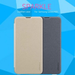 Чехол (книжка) Nillkin Sparkle для Samsung Galaxy A10 A105F