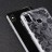 Прозрачная накладка Crystal Prisma для Xiaomi Mi8 Lite