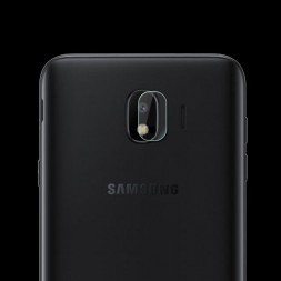 Прозрачное защитное стекло для Samsung Galaxy J4 2018 J400 (на камеру)