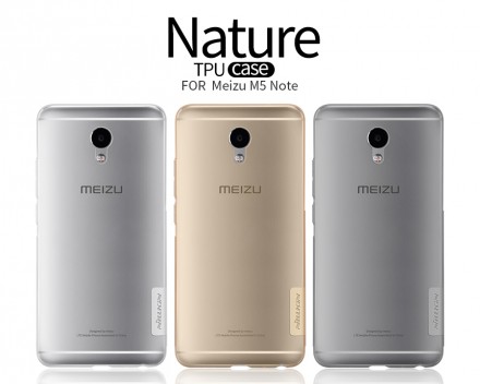 ТПУ накладка Nillkin Nature для Meizu M5 Note