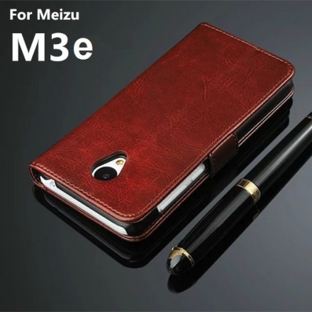 Чехол (книжка) Wallet PU для Meizu M3E