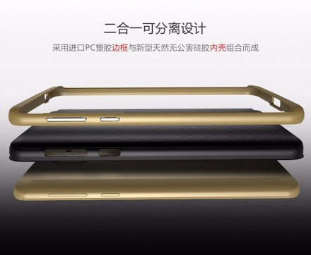 ТПУ накладка для Huawei Honor 6X iPaky