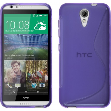 ТПУ накладка S-line для HTC Desire 620 / Desire 620G