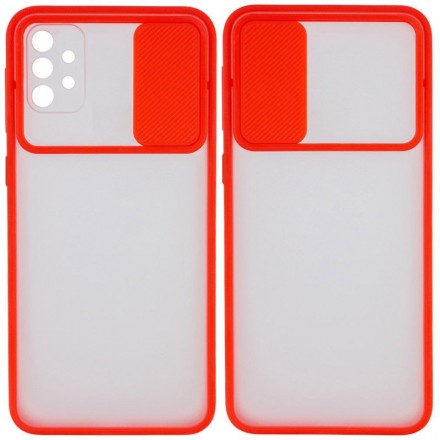 TPU+PC чехол Vizor (защита камеры) для Samsung Galaxy A52s