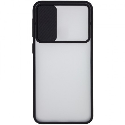 TPU+PC чехол Vizor (защита камеры) для Samsung Galaxy A52s