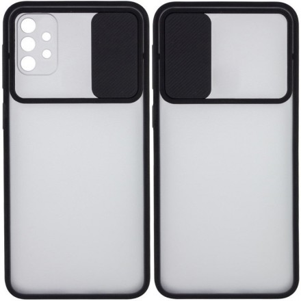 TPU+PC чехол Vizor (защита камеры) для Samsung Galaxy A52s