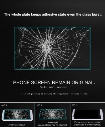 Защитное стекло Nillkin Anti-Explosion (H) для HTC Desire 510