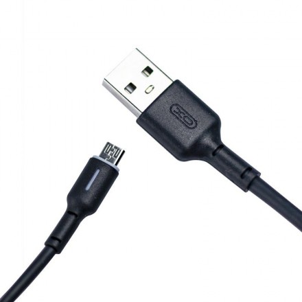 USB - Micro USB кабель XO NB112 (3A)