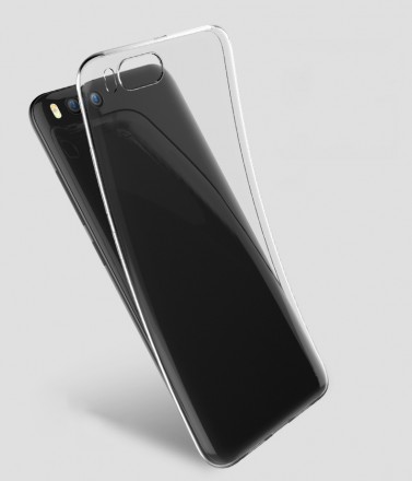 Прозрачная накладка Crystal Strong 0.5 mm для Xiaomi Mi6