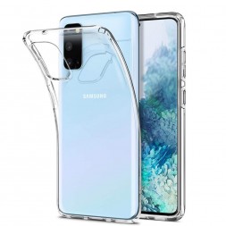 Прозрачный чехол Crystal Strong 0.5 mm для Samsung Galaxy S20