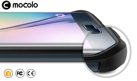 Защитное стекло с рамкой MOCOLO 3D Premium для Samsung G930F Galaxy S7