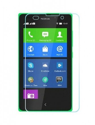 Защитная пленка на экран для Nokia XL (прозрачная)