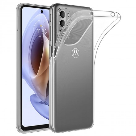 TPU чехол Prime Crystal 1.5 mm для Motorola Moto G41