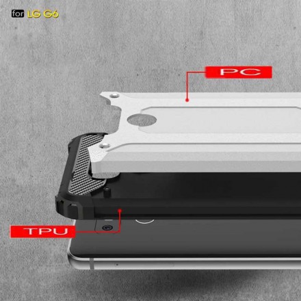 Накладка Hard Guard Case для LG Q6a (ударопрочная)
