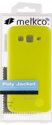 ТПУ накладка Melkco Poly Jacket для Samsung G7102 Galaxy Grand 2 (+ пленка на экран)