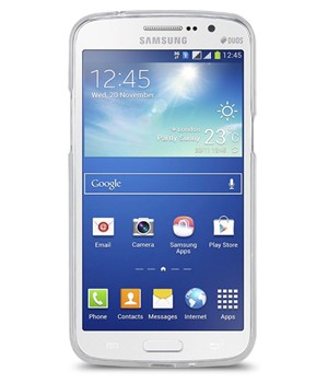 ТПУ накладка Melkco Poly Jacket для Samsung G7102 Galaxy Grand 2 (+ пленка на экран)