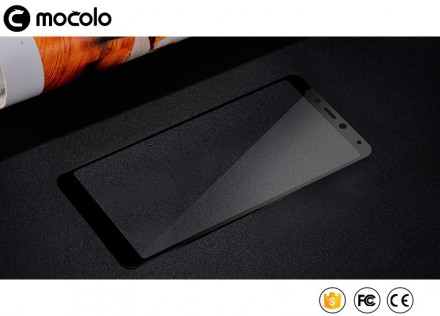 Защитное стекло MOCOLO Premium Glass с рамкой для Xiaomi Redmi 5 Plus