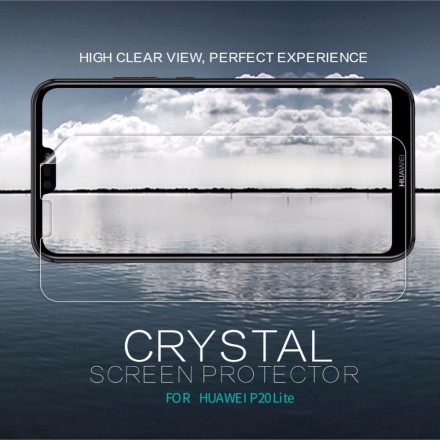 Защитная пленка на экран Huawei P20 Lite Nillkin Crystal