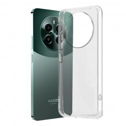 Прозрачный чехол Crystal Strong 0.5 mm для Realme Narzo 70