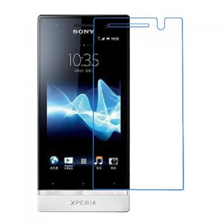 Защитная пленка на экран для Sony Xperia U (ST25i) (прозрачная)