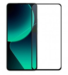 Защитное стекло c рамкой 3D+ Full-Screen для Xiaomi Redmi Note 13 5G