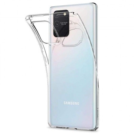 Прозрачный чехол Crystal Strong 0.5 mm для Samsung Galaxy S10 Lite G770F
