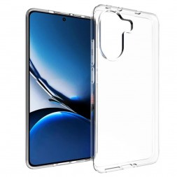 Прозрачный чехол Crystal Strong 0.5 mm для Xiaomi Poco X7 Pro