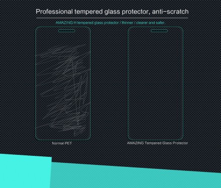Защитное стекло Nillkin Anti-Explosion (H) для Xiaomi Redmi Note 2