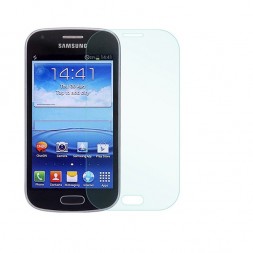 Защитная пленка на экран для Samsung S7582 Galaxy S Duos 2 (прозрачная)