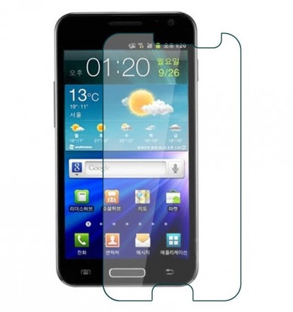 Защитная пленка на экран для Samsung J120H Galaxy J1 (прозрачная)