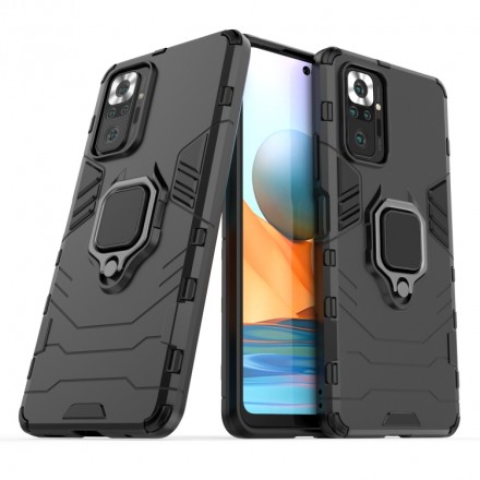 Чехол Strong Guard Ring для Xiaomi Redmi Note 10 Pro (c подставкой)
