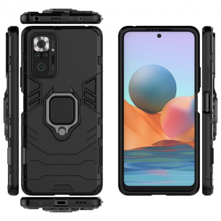 Чехол Strong Guard Ring для Xiaomi Redmi Note 10 Pro (c подставкой)