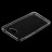 Ультратонкая ТПУ накладка Crystal для Huawei Y5 II (прозрачная)