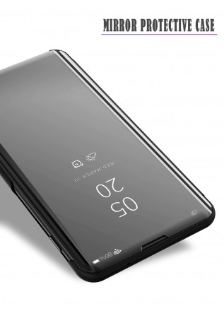 Mirror Clear View Case для Samsung Galaxy A20 A205F