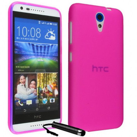 ТПУ накладка для HTC Desire 620 / Desire 620G (матовая)