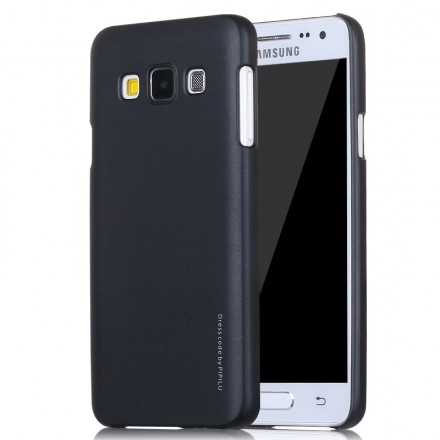 Пластиковая накладка X-Level Metallic Series для Samsung A300H Galaxy A3 (soft-touch)