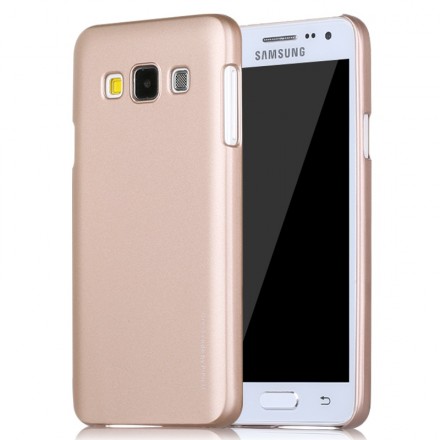 Пластиковая накладка X-Level Metallic Series для Samsung A300H Galaxy A3 (soft-touch)