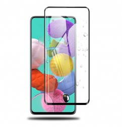 Защитное стекло 5D+ Full-Screen с рамкой для Samsung Galaxy A71 A715
