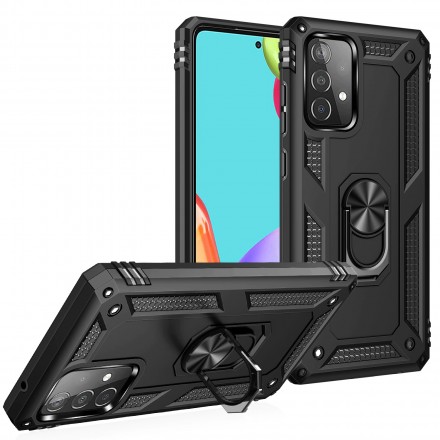 TPU+PC чехол Ring Plaza (с подставкой) для Samsung Galaxy A52s