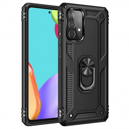 TPU+PC чехол Ring Plaza (с подставкой) для Samsung Galaxy A52s
