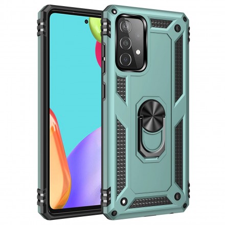 TPU+PC чехол Ring Plaza (с подставкой) для Samsung Galaxy A52s