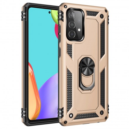 TPU+PC чехол Ring Plaza (с подставкой) для Samsung Galaxy A52s