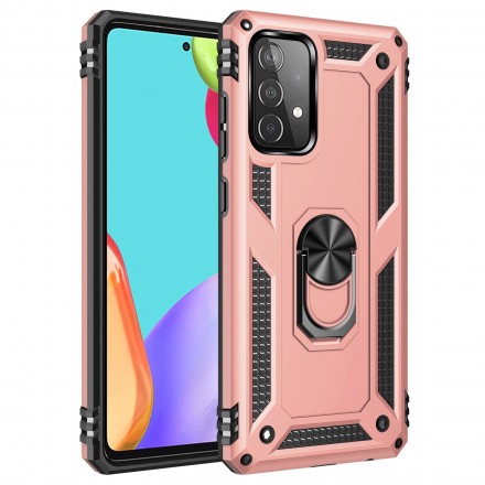 TPU+PC чехол Ring Plaza (с подставкой) для Samsung Galaxy A52s