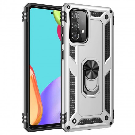 TPU+PC чехол Ring Plaza (с подставкой) для Samsung Galaxy A52s