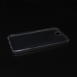 Ультратонкая ТПУ накладка Crystal для Huawei Y7 (прозрачная)