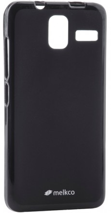 ТПУ накладка Melkco Poly Jacket для Lenovo S580 (+ пленка на экран)