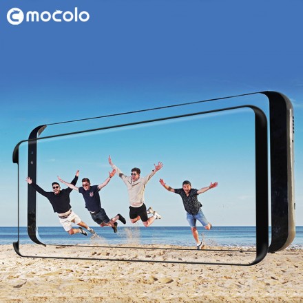 Защитное стекло с рамкой MOCOLO 3D Premium для Samsung G950F Galaxy S8