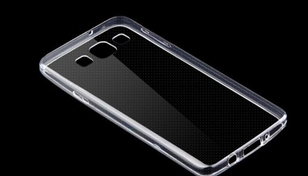 Ультратонкая ТПУ накладка Crystal для Samsung A700H Galaxy A7 (прозрачная)