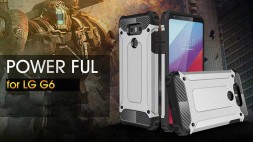 Накладка Hard Guard Case для LG Q6 alpha (ударопрочная)